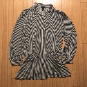 Ann Taylor striped blouse